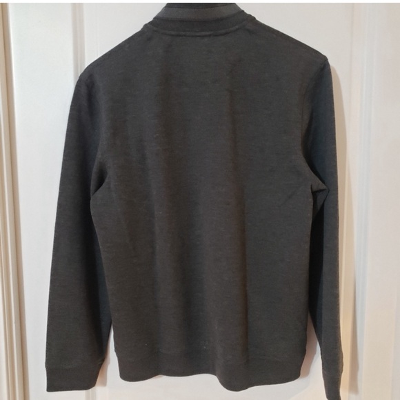 Ted Baker Grey 1/4 zip sweater - Picture 2 of 2